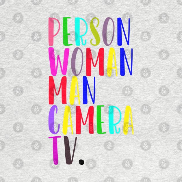 Person woman man camera tv , woman man by Otaka-Design